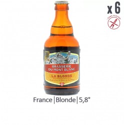 MONT BLANC BLONDE 6*33CL