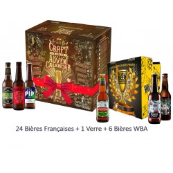 CALENDRIER AVENT X24 BIERES...
