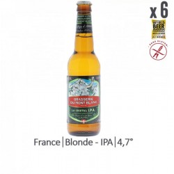 MONT BLANC LA CRISTAL IPA...